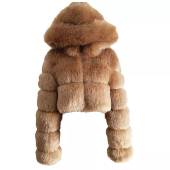 Faux fur bomber - Picture 6 of 6